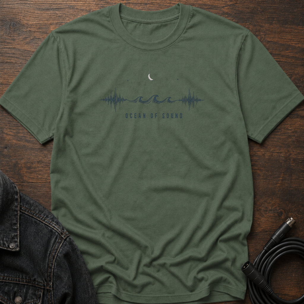 Oceans Of Sound - Dark T-Shirt