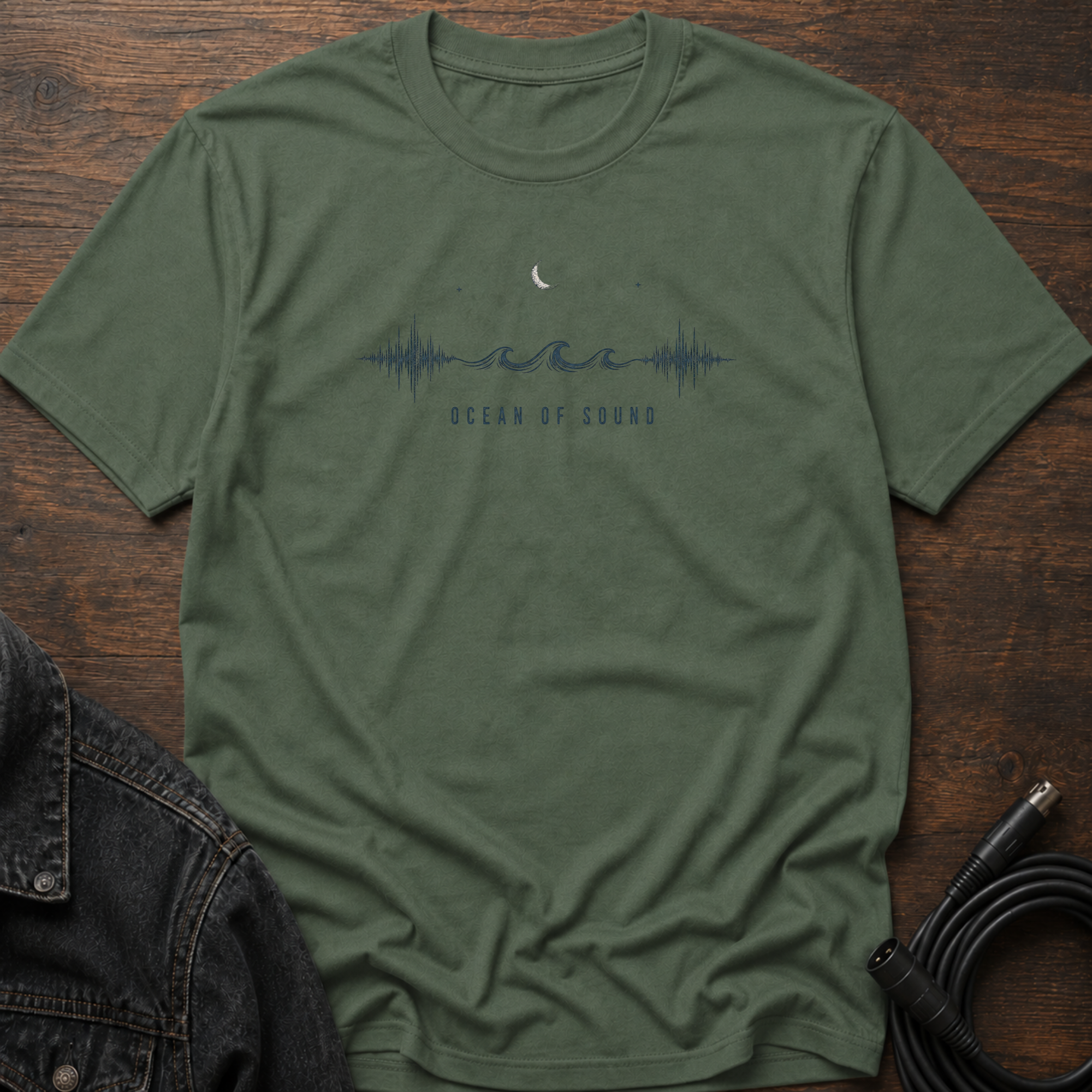 Oceans Of Sound - Dark T-Shirt