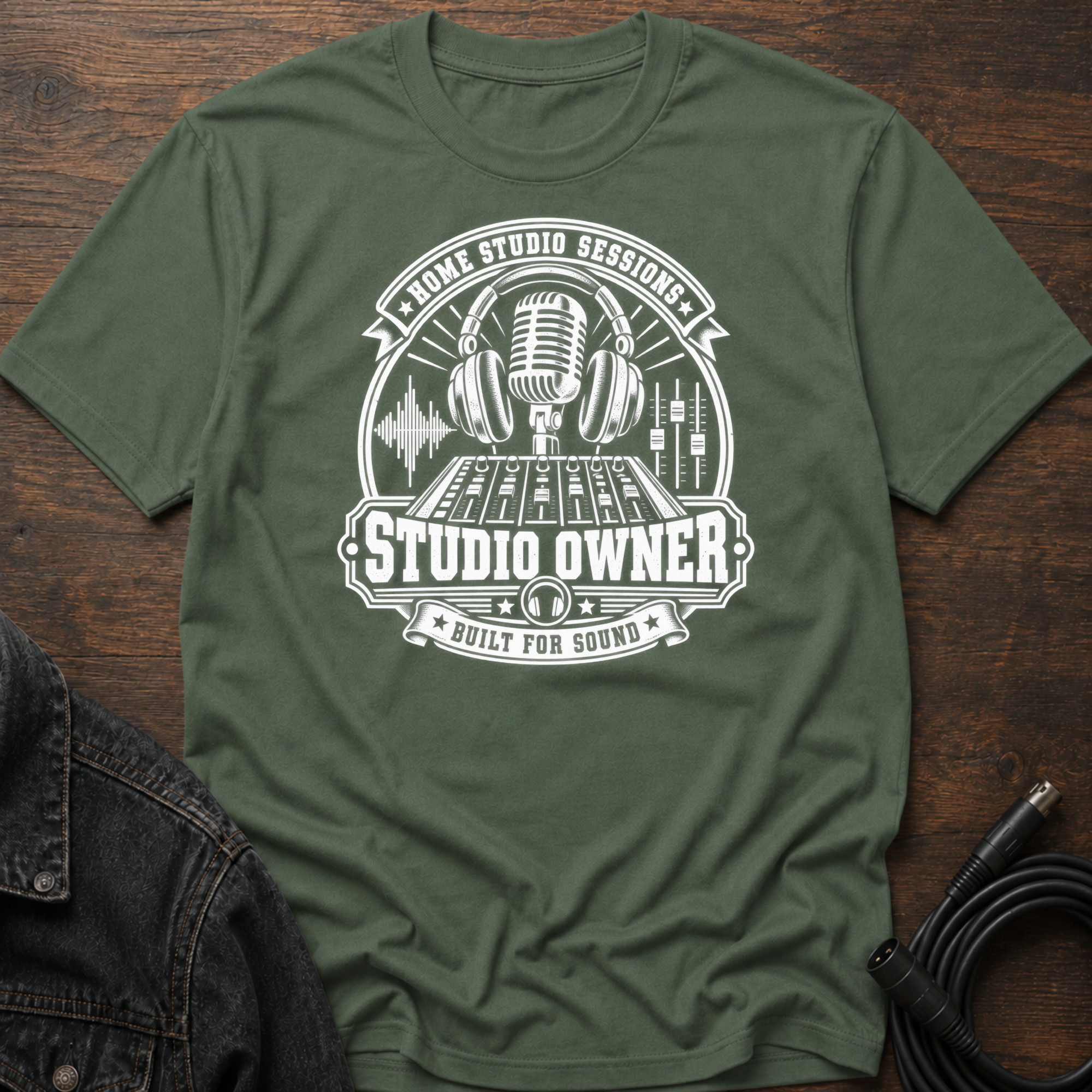 Home Studio Sessions-Studio Owner T-Shirt