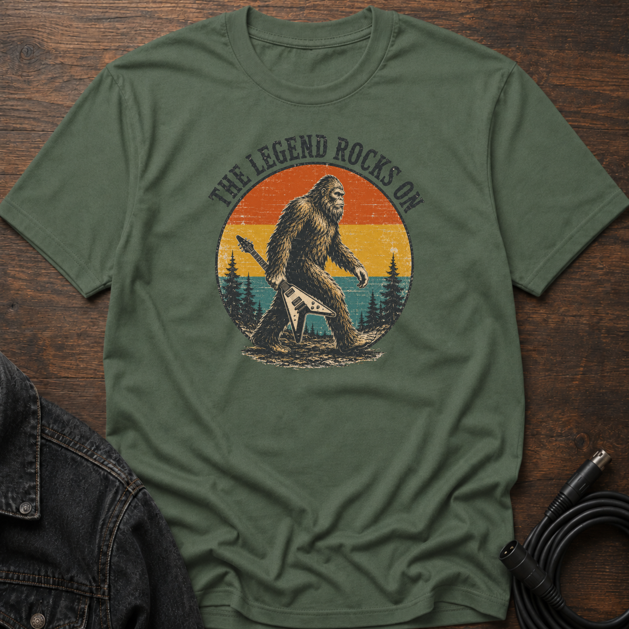 The Legend Rock On T-Shirt