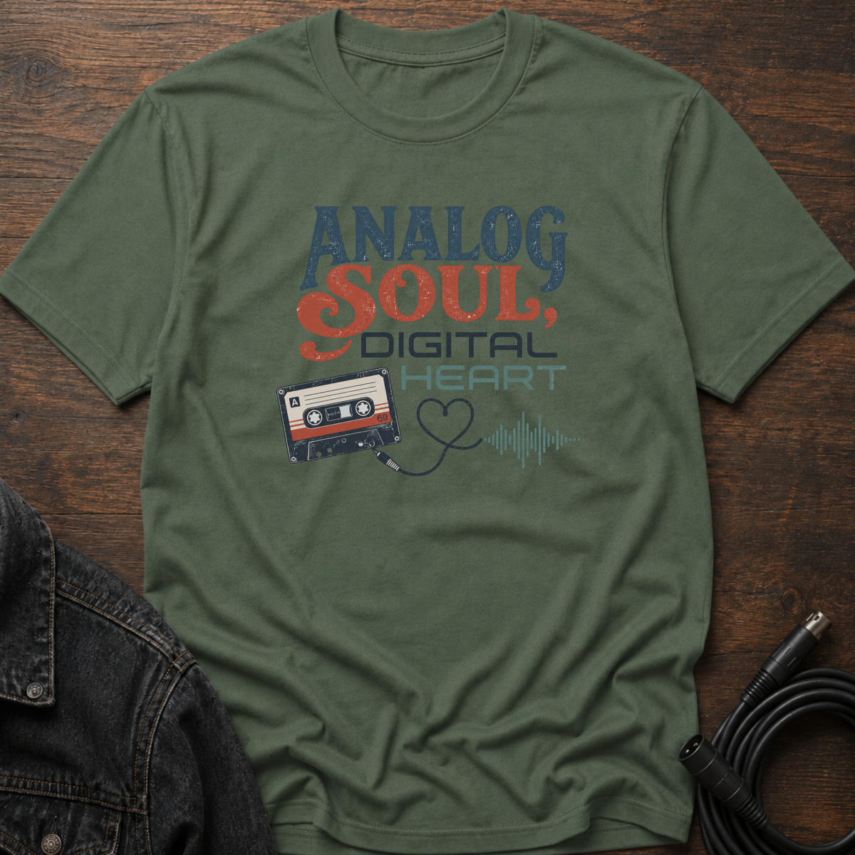 Analog Soul Digital HeartT-Shirt