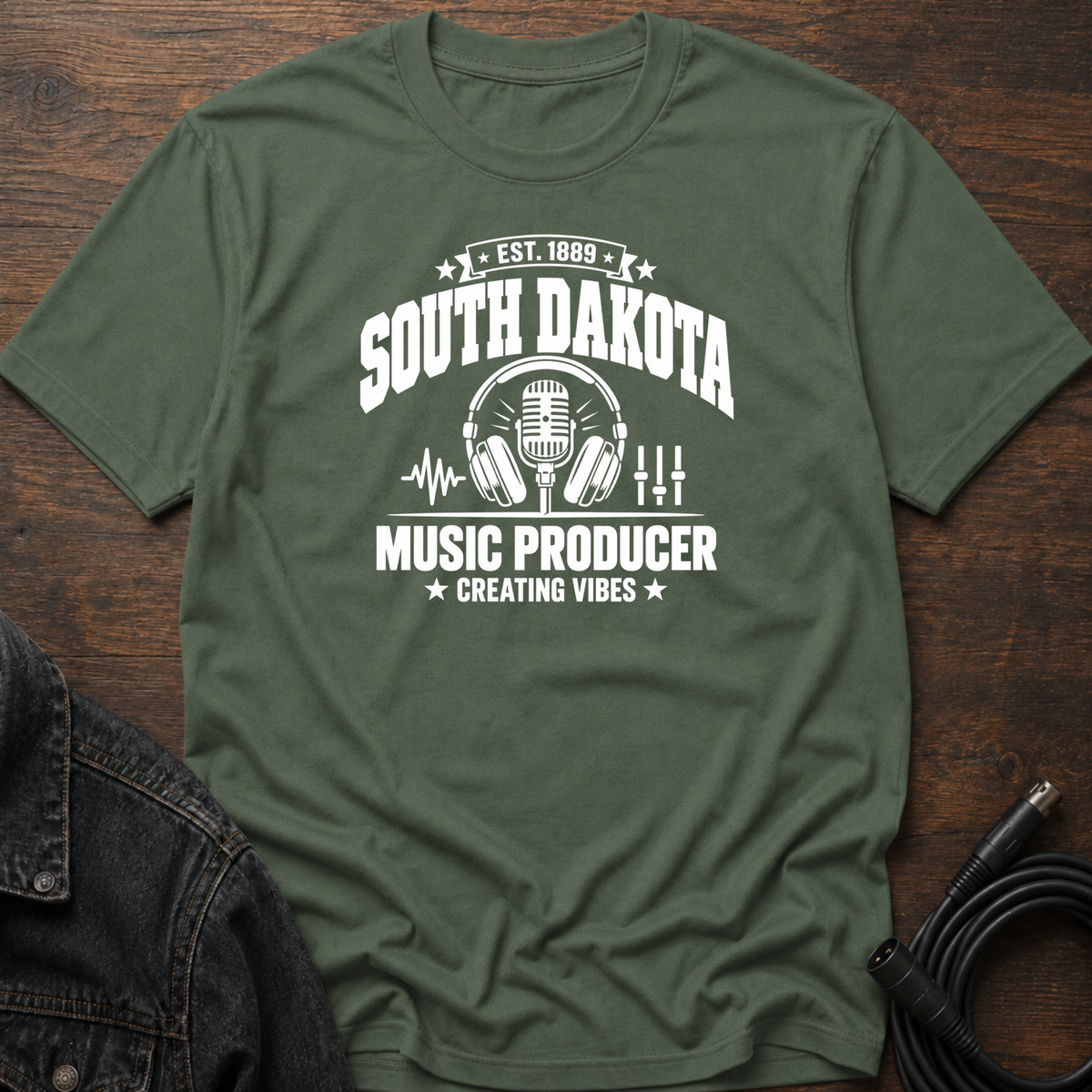 South Dakota - Producer T-Shirt