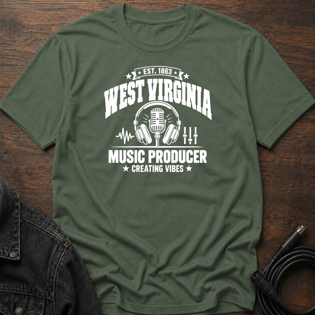 West Virginia - Producer T-Shirt