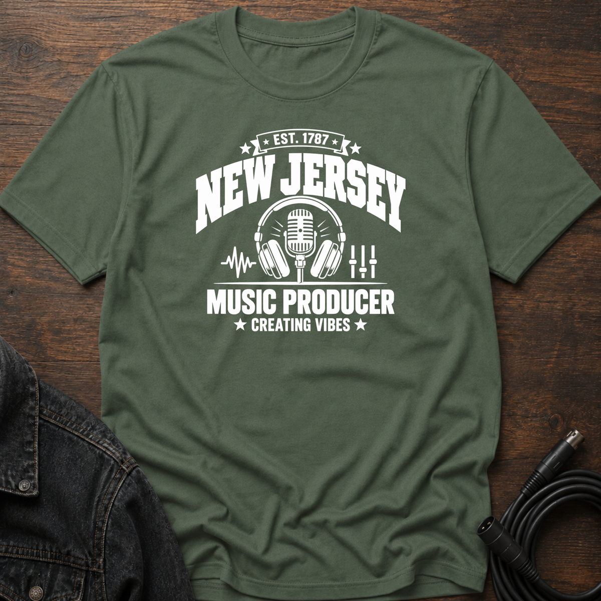 New Jersey - Producer T-Shirt