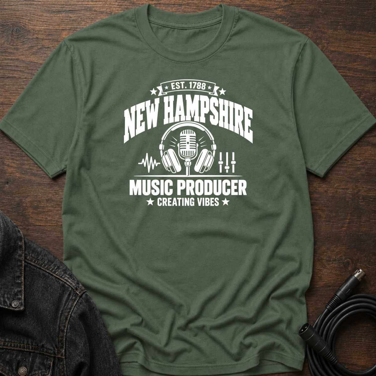 New Hampshire - Producer T-Shirt