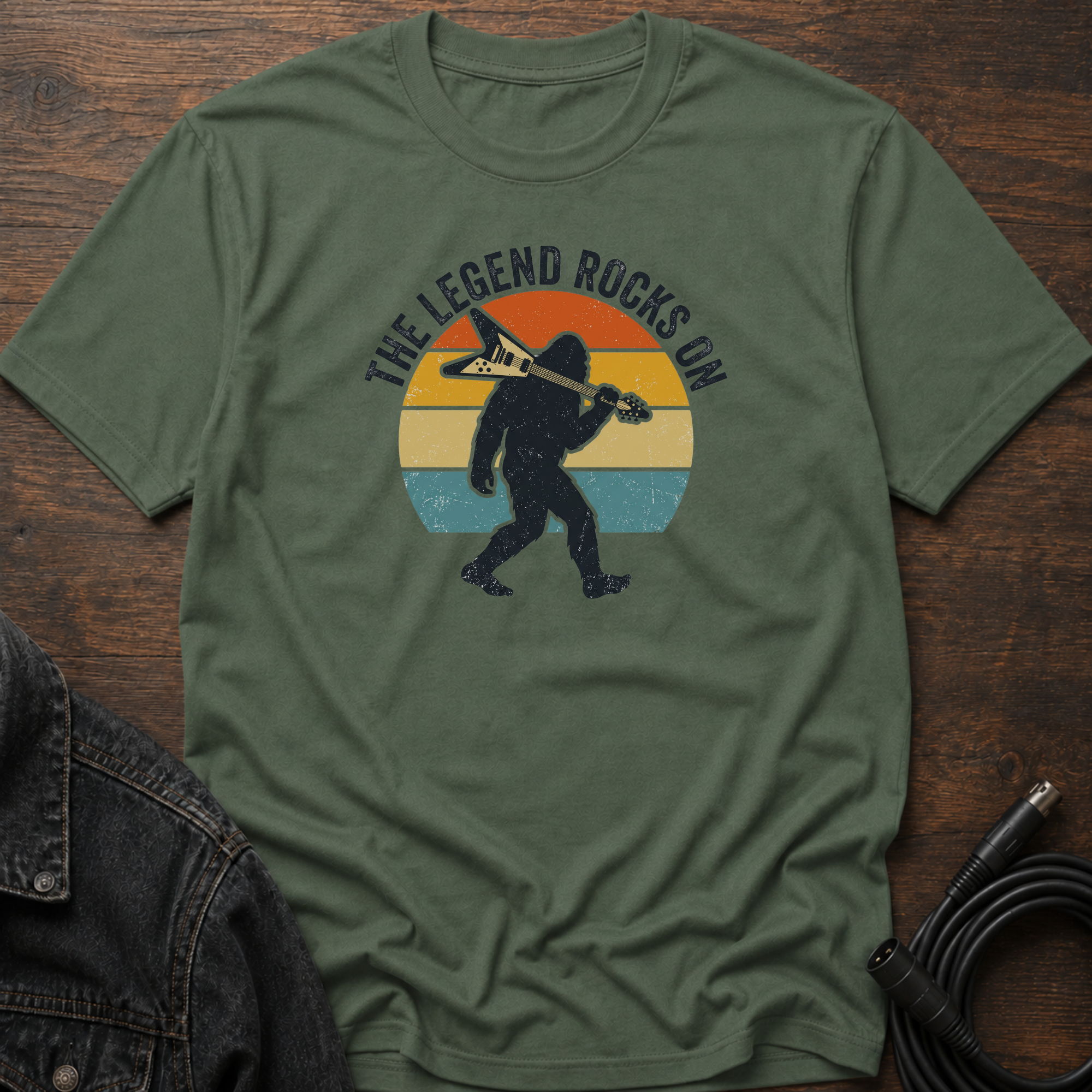 The Legend Rocks On V2 T-Shirt