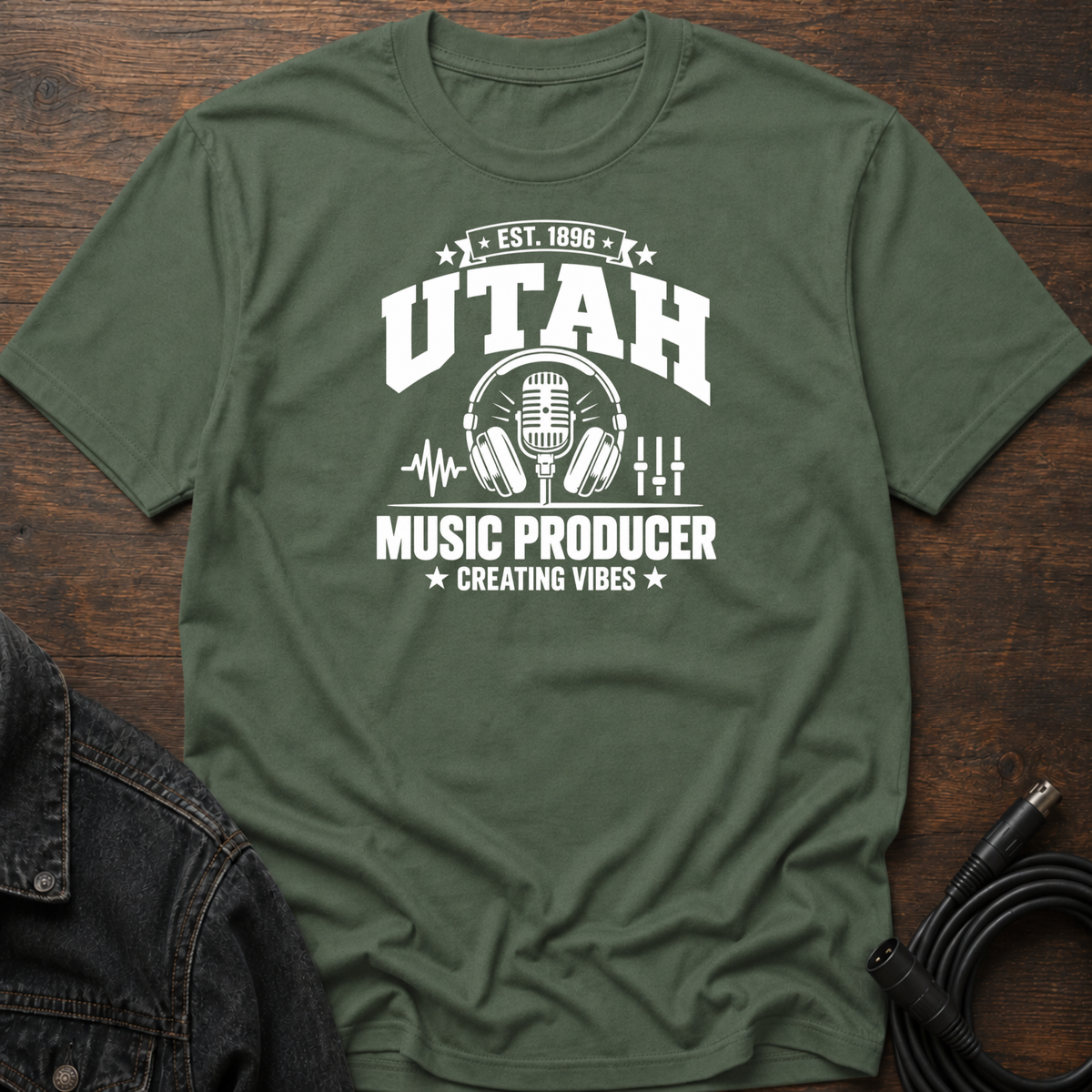 Utah - Producer T-Shirt