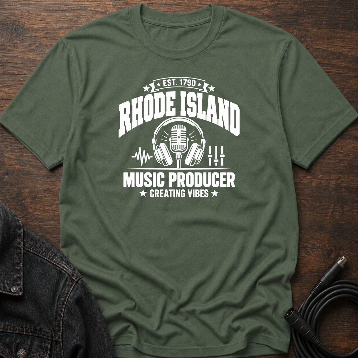 Rhode Island - Producer T-Shirt