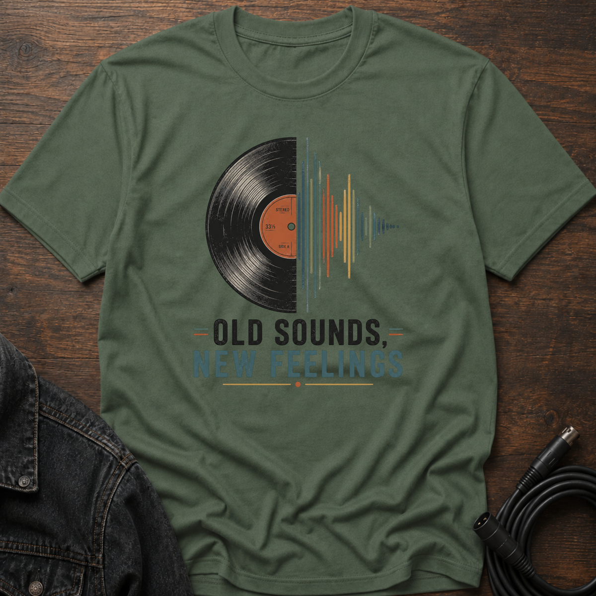 Old Sounds New Feelings T-Shirt