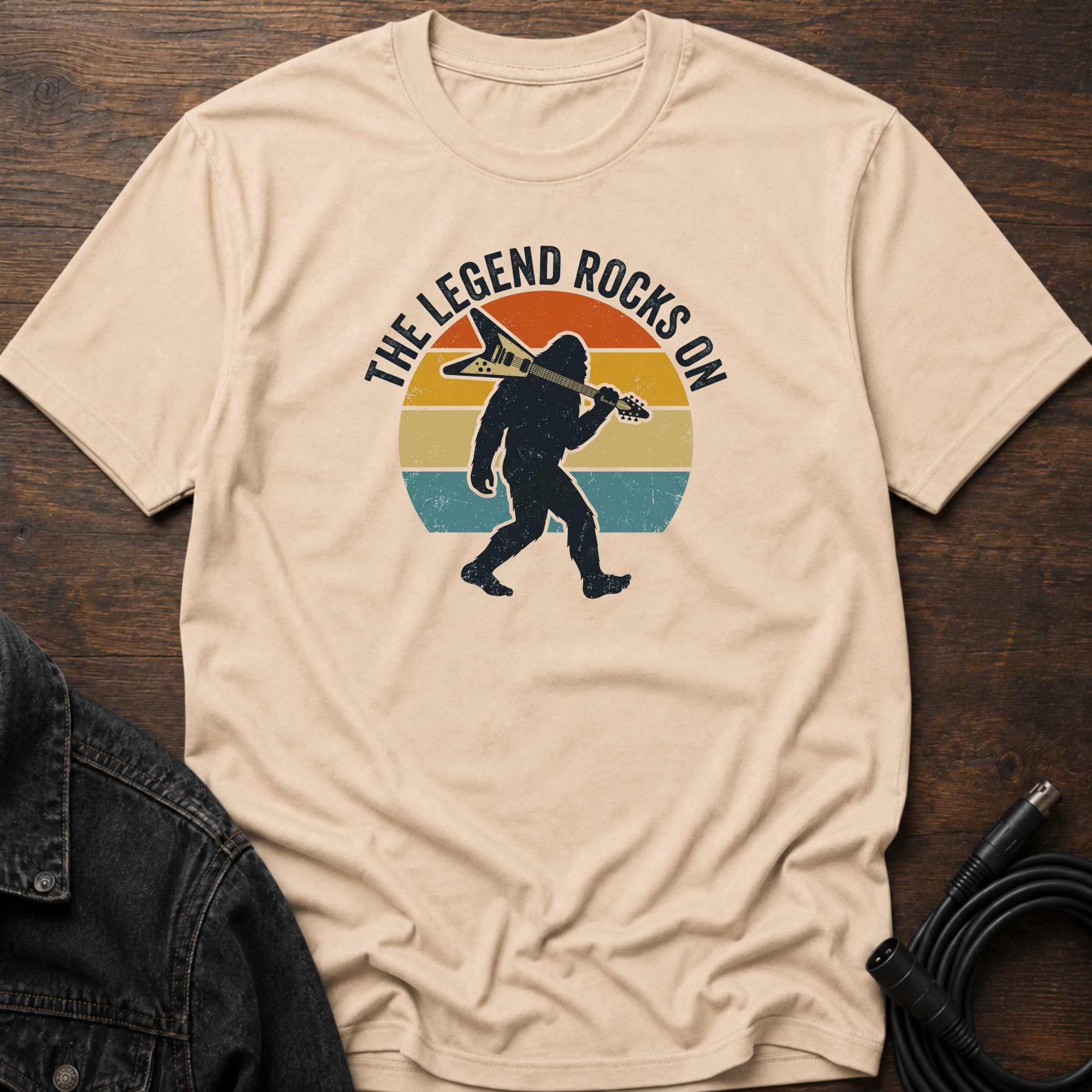 The Legend Rocks On V2 T-Shirt