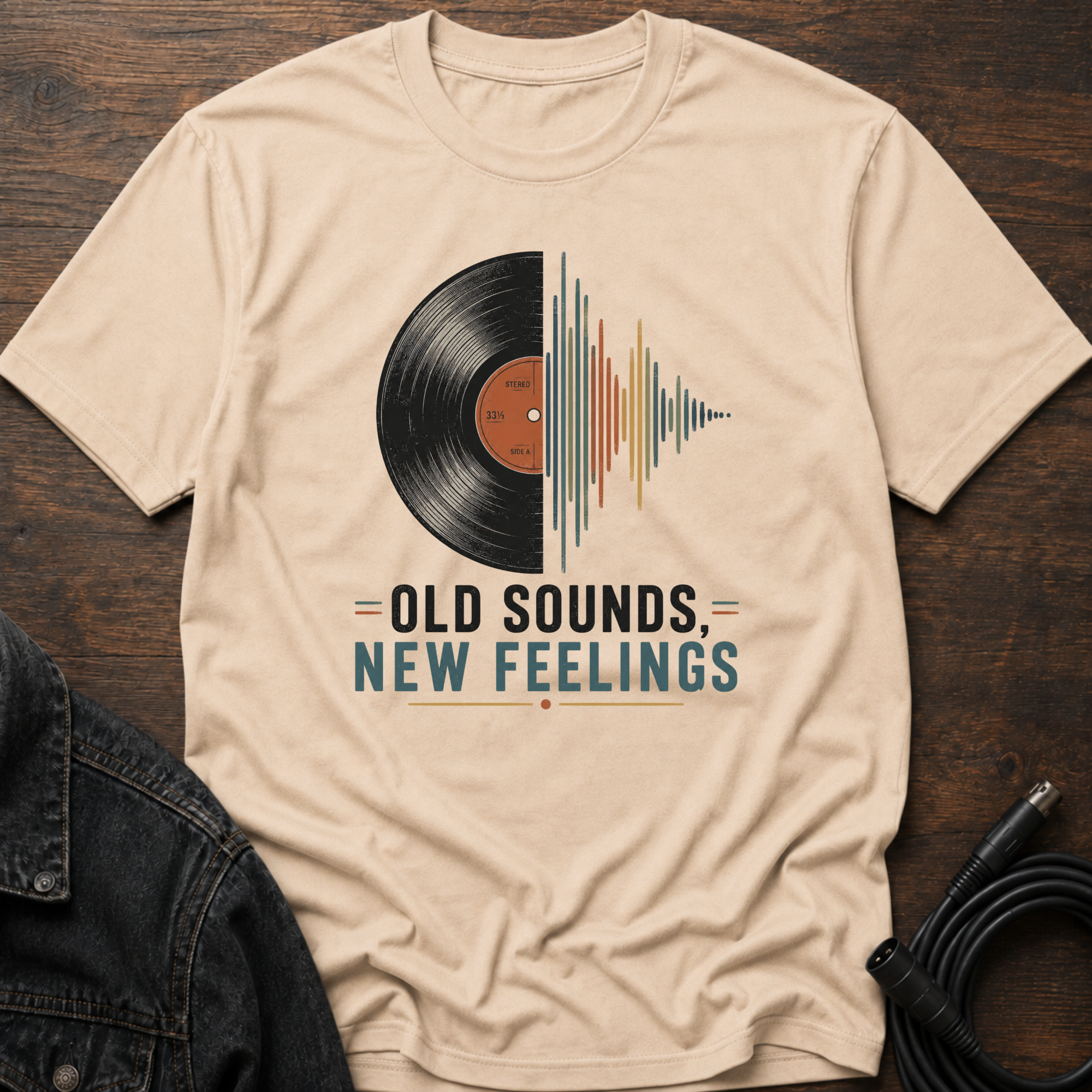 Old Sounds New Feelings T-Shirt
