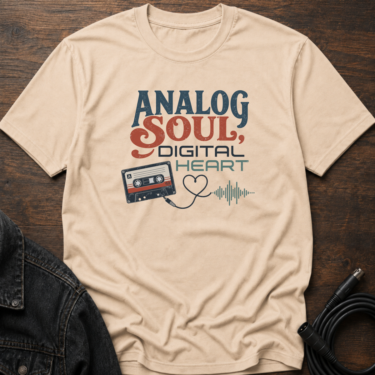 Analog Soul Digital HeartT-Shirt