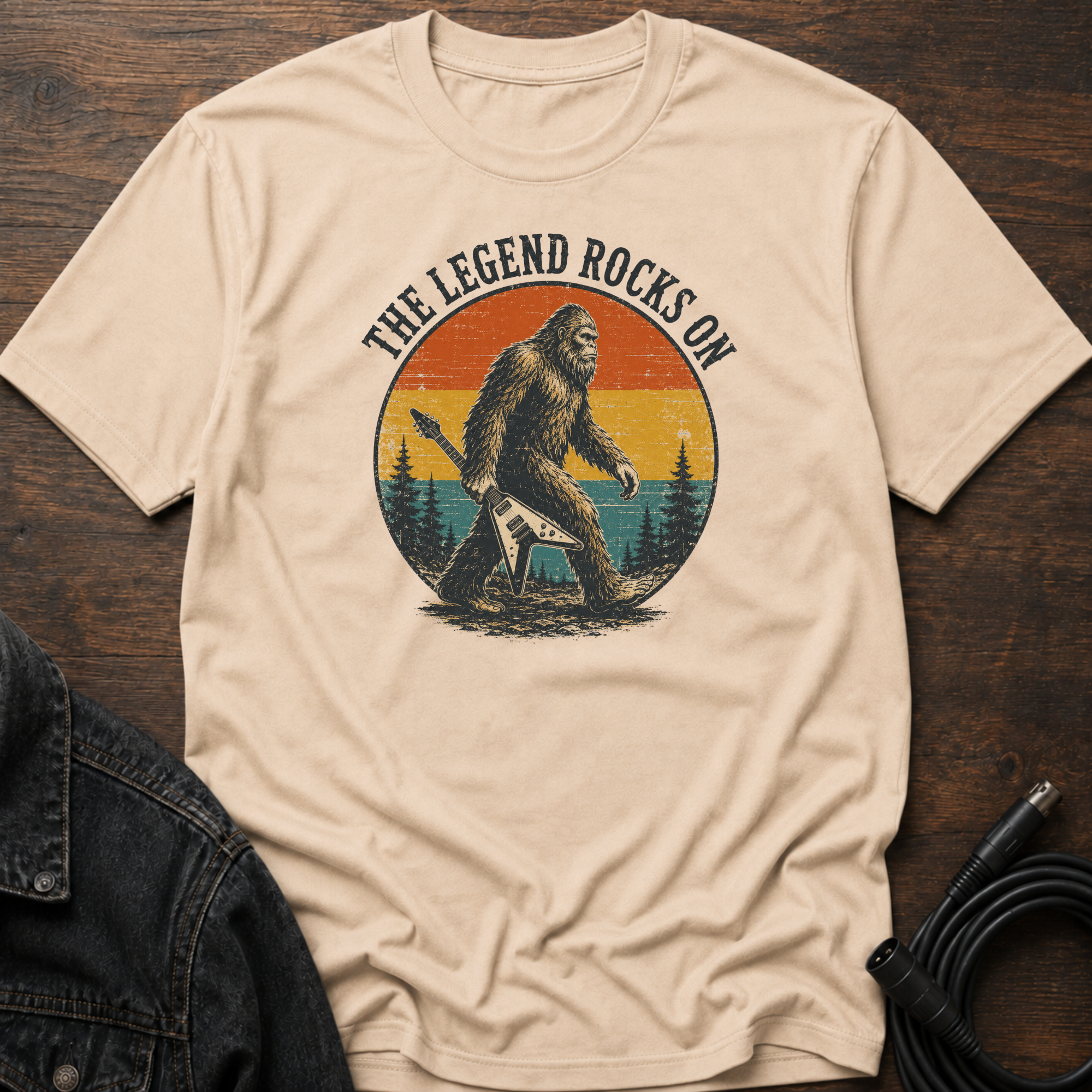 The Legend Rock On T-Shirt