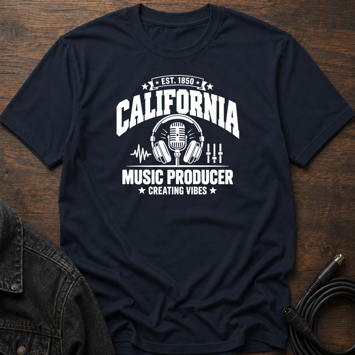 California - Producer T-Shirt