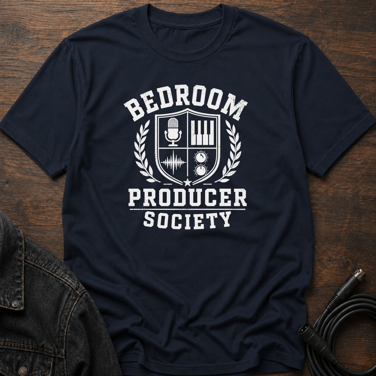 Bedroom Producer Society T-Shirt
