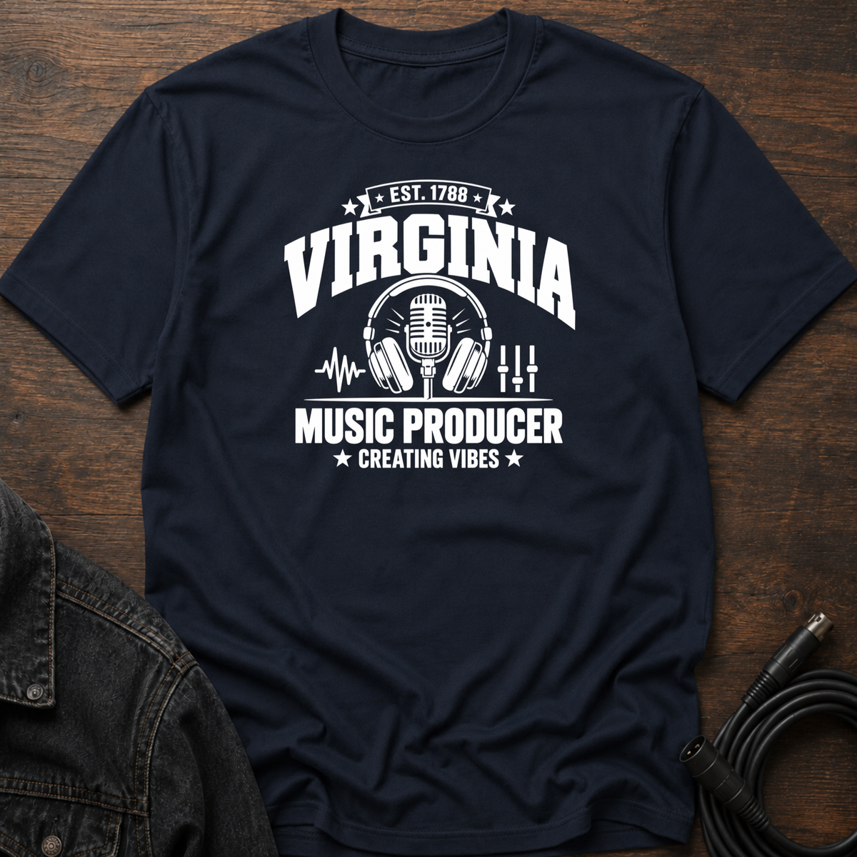Virginia - Producer T-Shirt