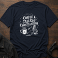 Coffee, Cables & Constellations T-Shirt