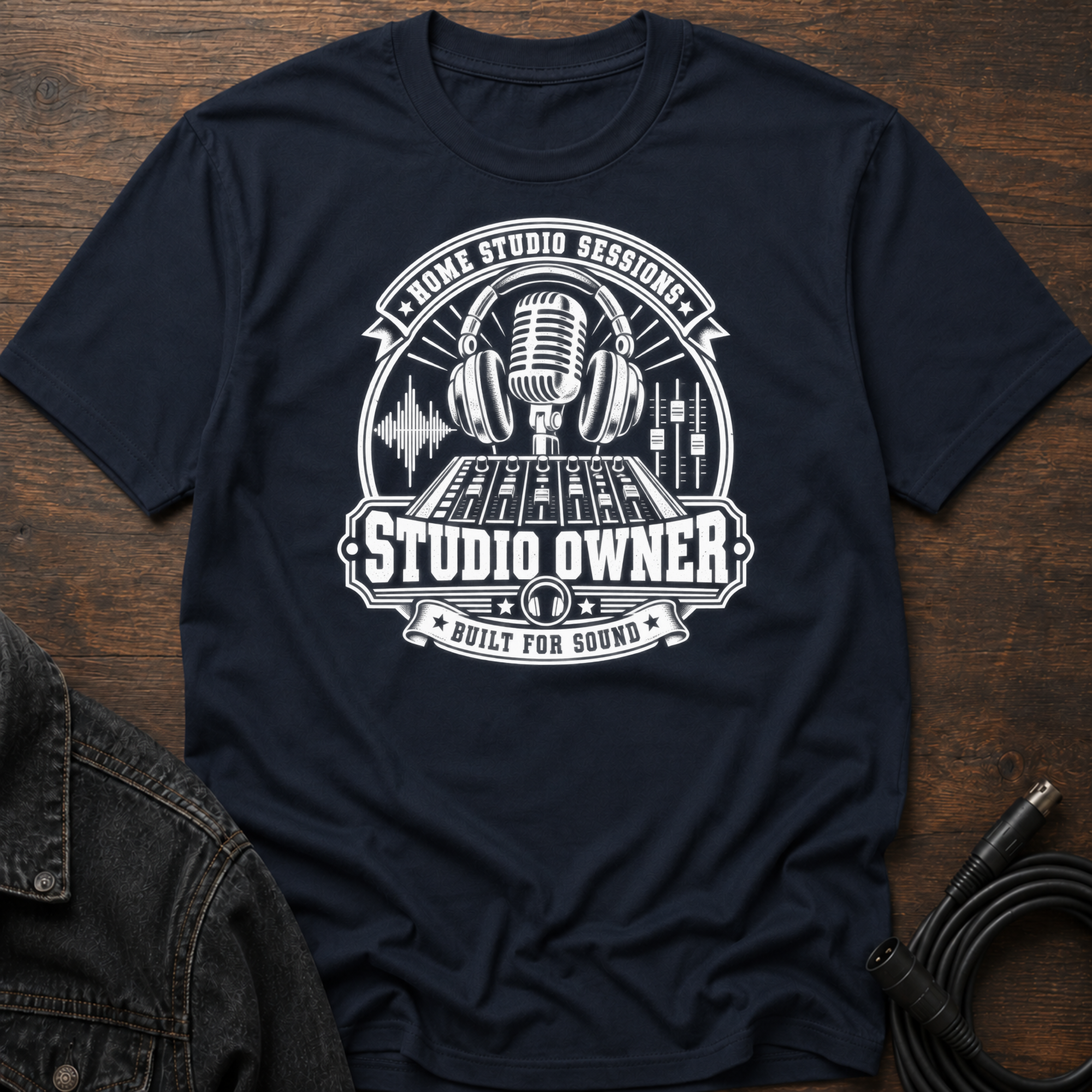 Home Studio Sessions-Studio Owner T-Shirt
