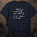 Notes, Coffee, Half A Chorus T-Shirt