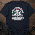 Home Studio Christmas Vibes T-Shirt
