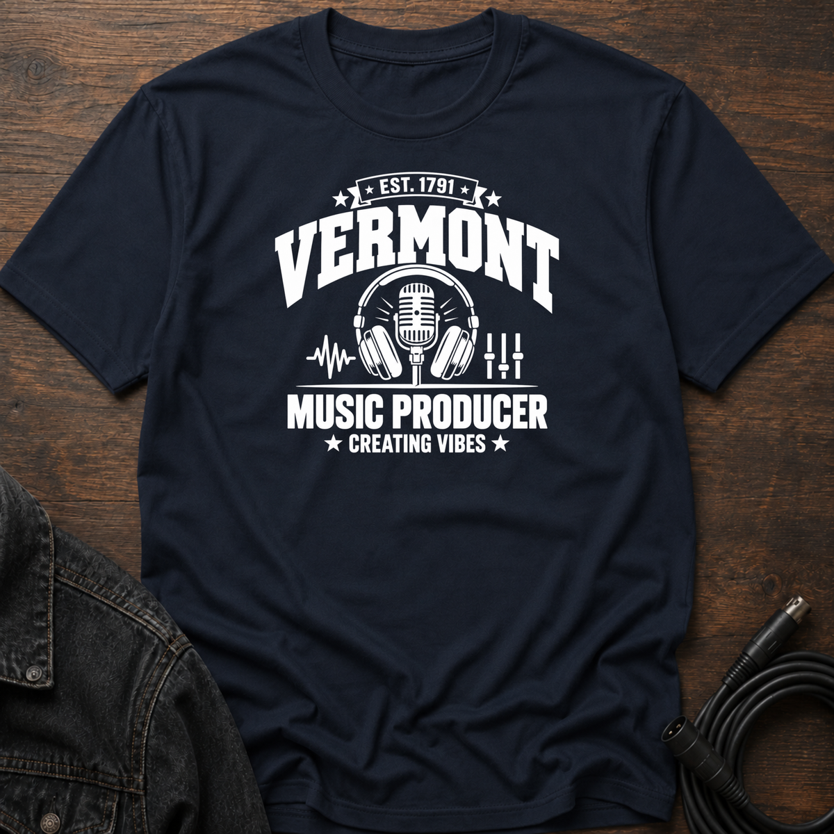 Vermont - Producer T-Shirt