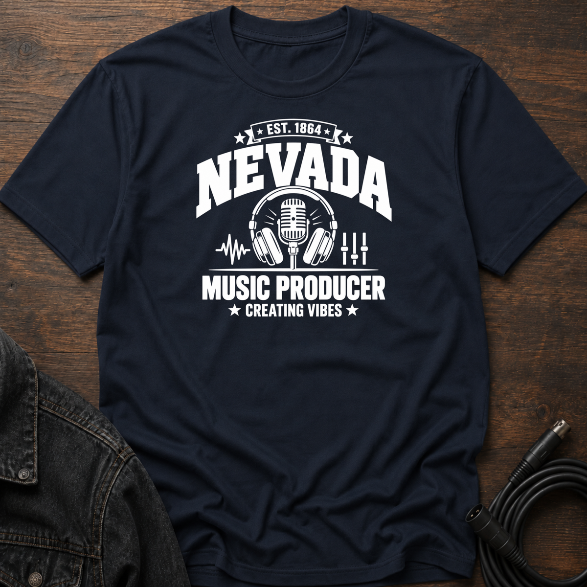 Nevada - Producer T-Shirt