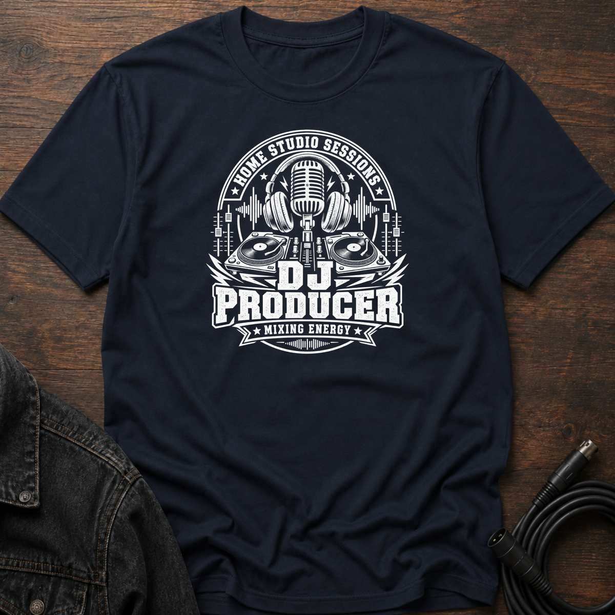 Home Studio Sessions-DJ Producer T-Shirt