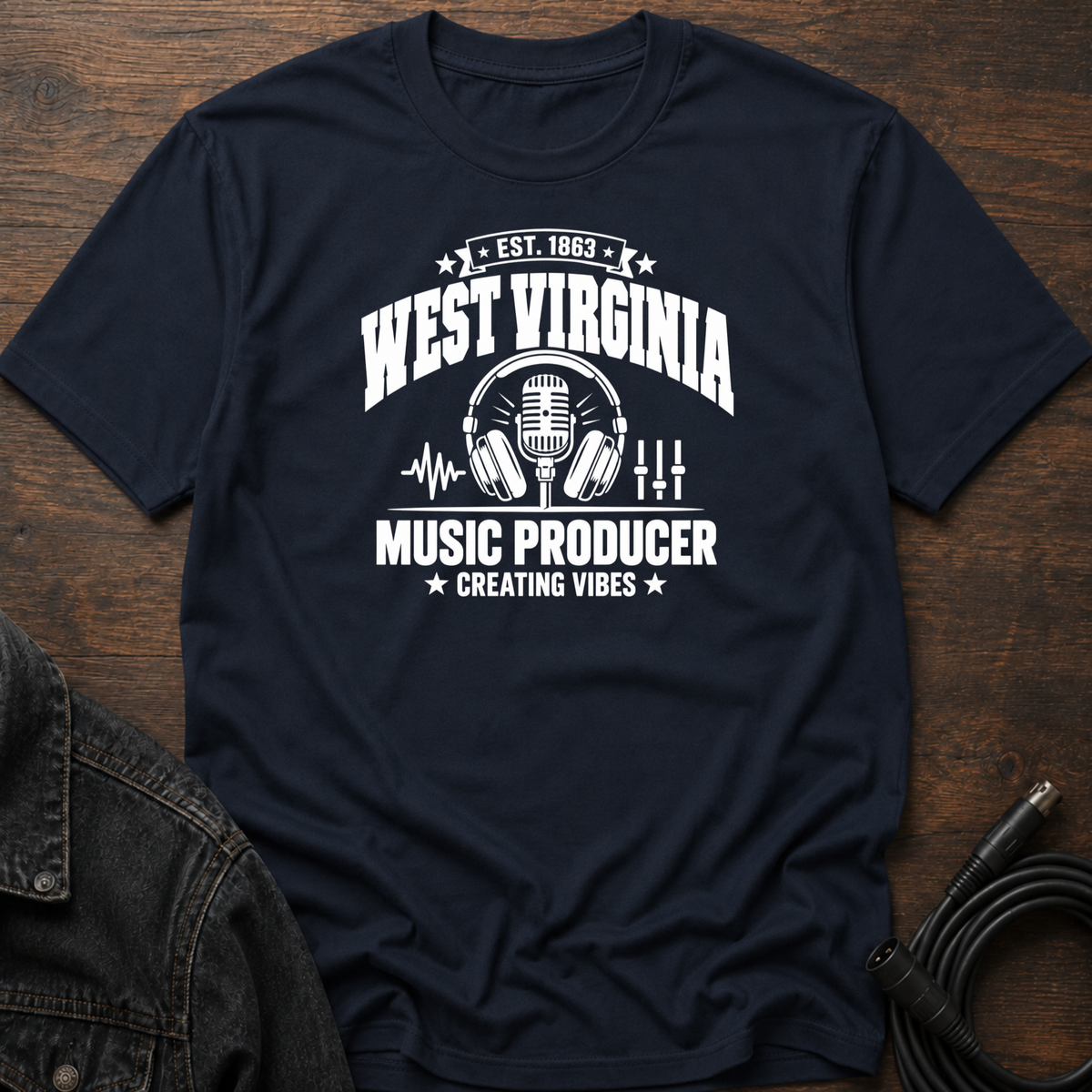 West Virginia - Producer T-Shirt