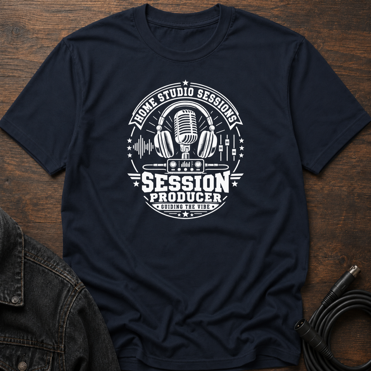 Home Studio Sessions-Session Producer T-Shirt