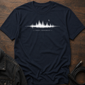Forest Frequencies Light T-Shirt