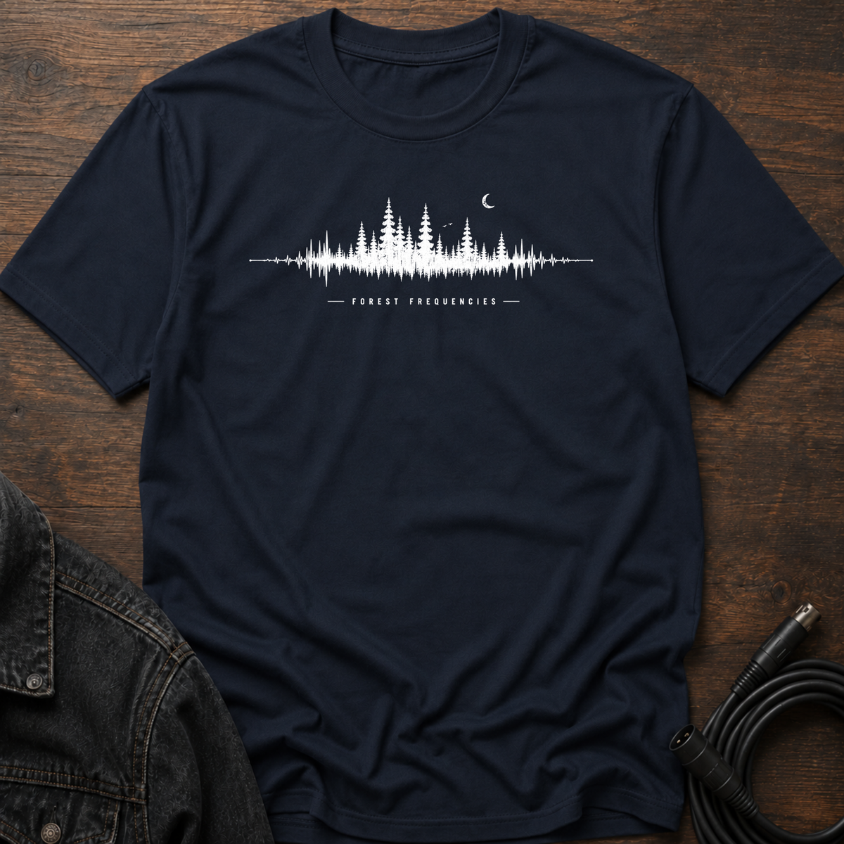 Forest Frequencies Light T-Shirt