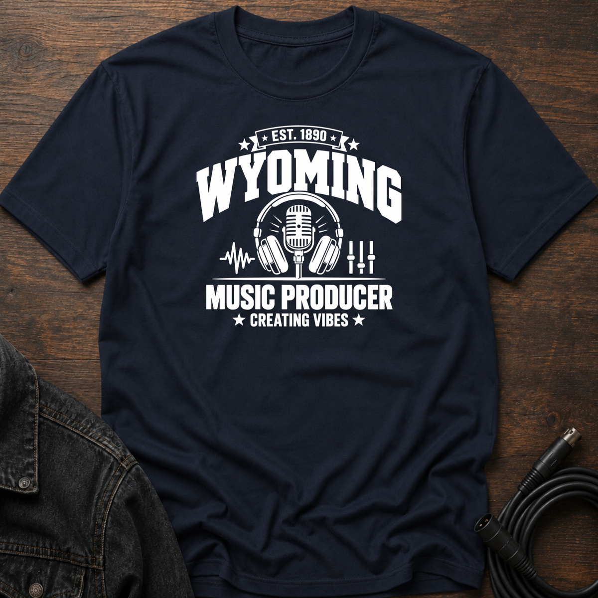 Wyoming - Producer T-Shirt