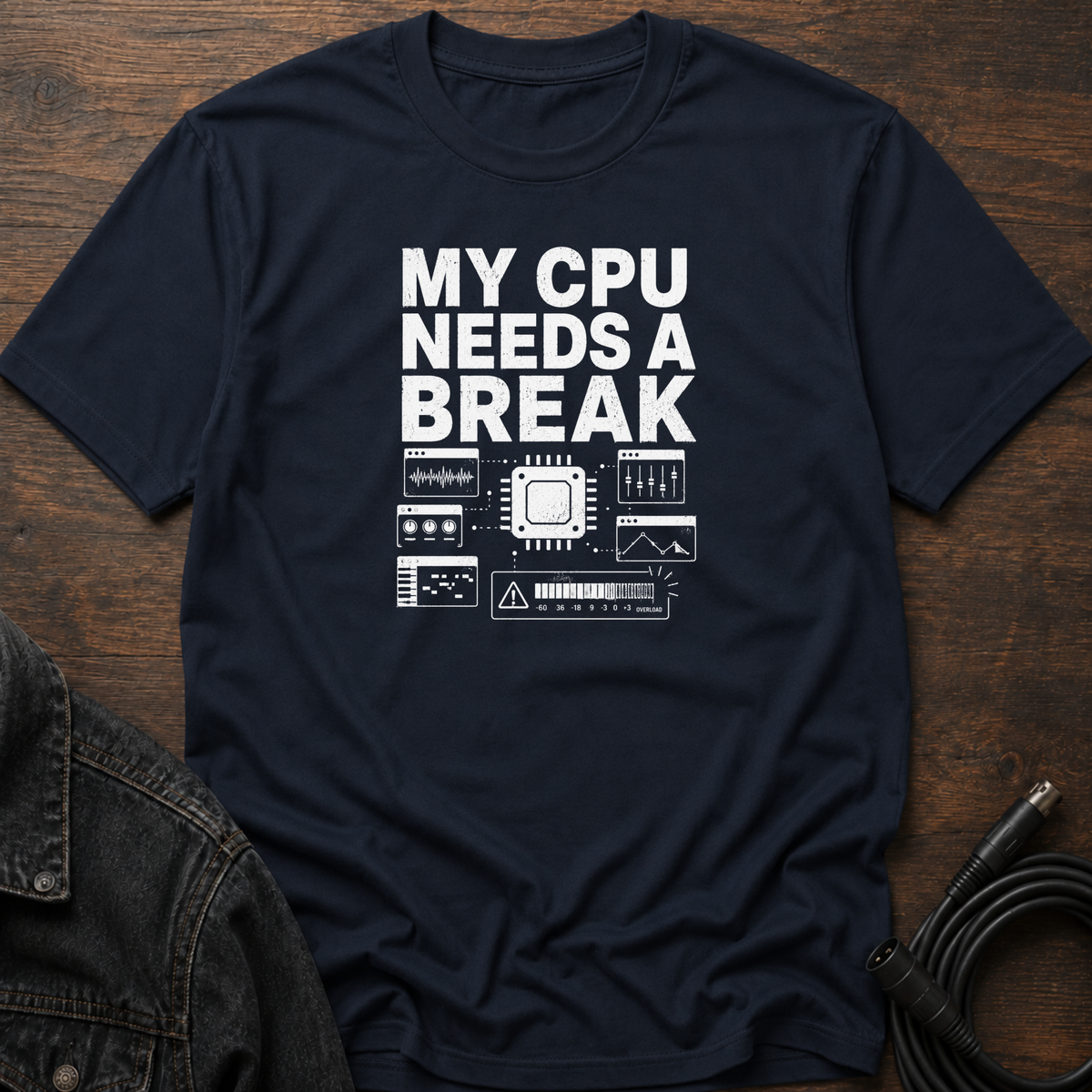 My CPU Need A Break T-Shirt