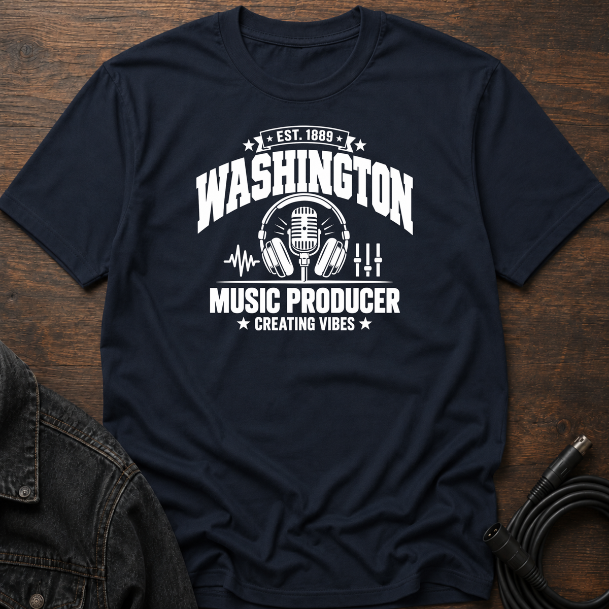 Washington - Producer T-Shirt