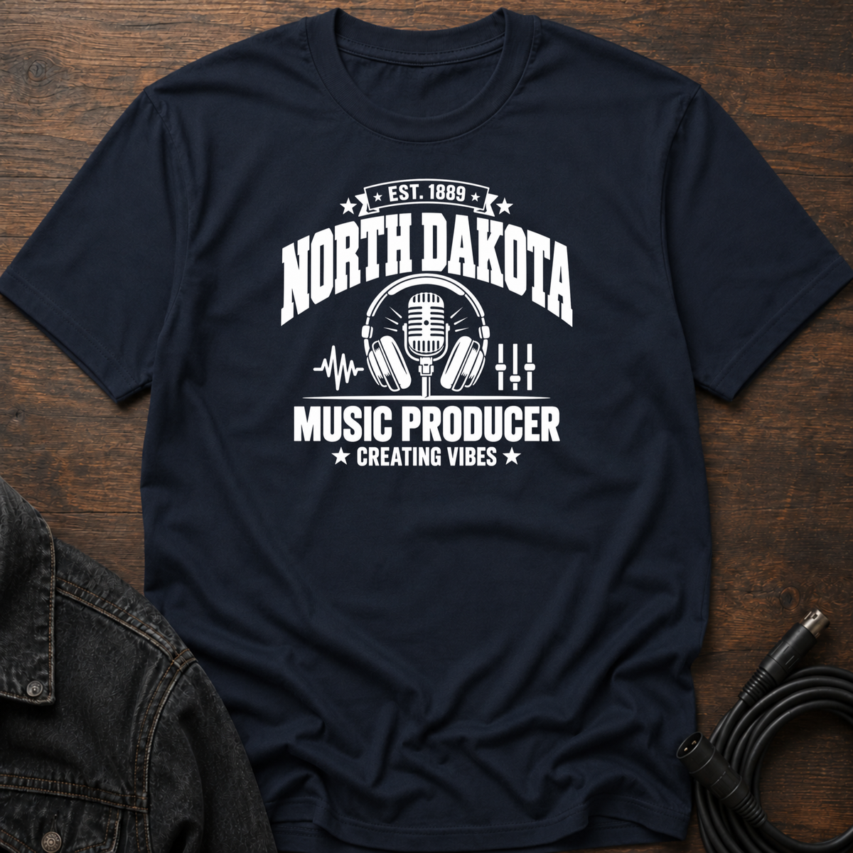 North Dakota - Producer T-Shirt