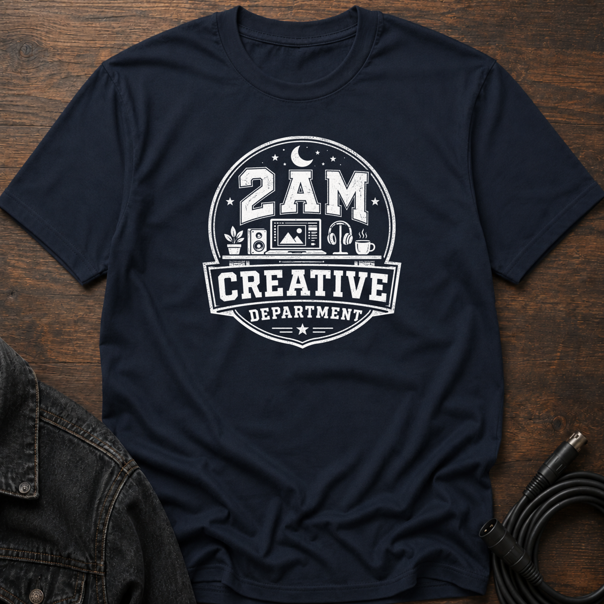 2 AM Creative Department T-Shirt