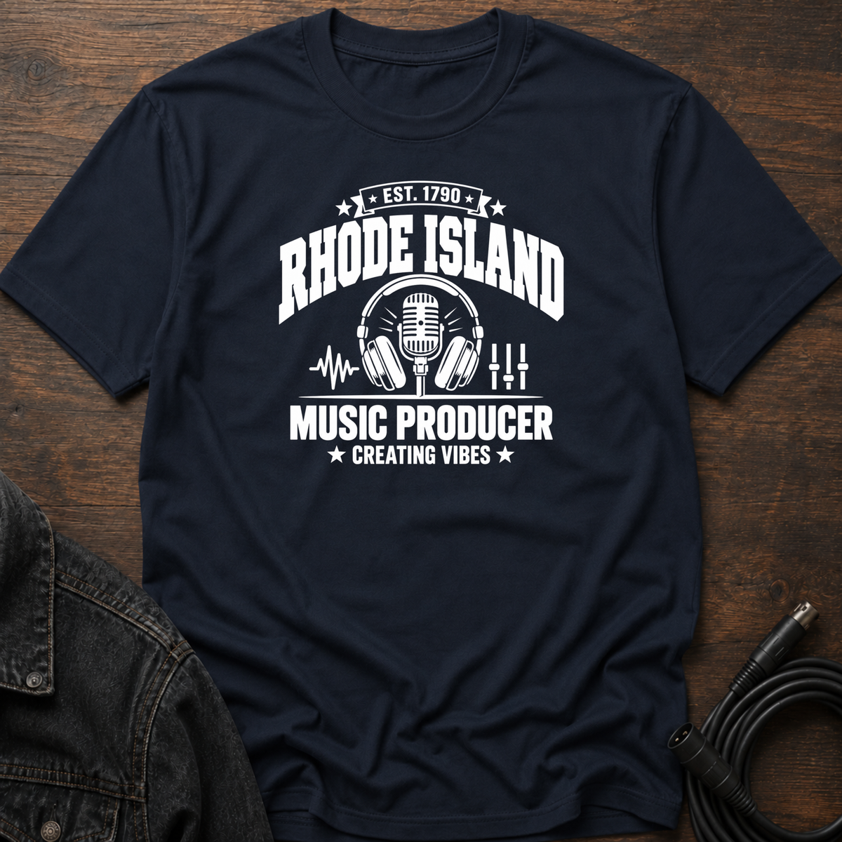 Rhode Island - Producer T-Shirt