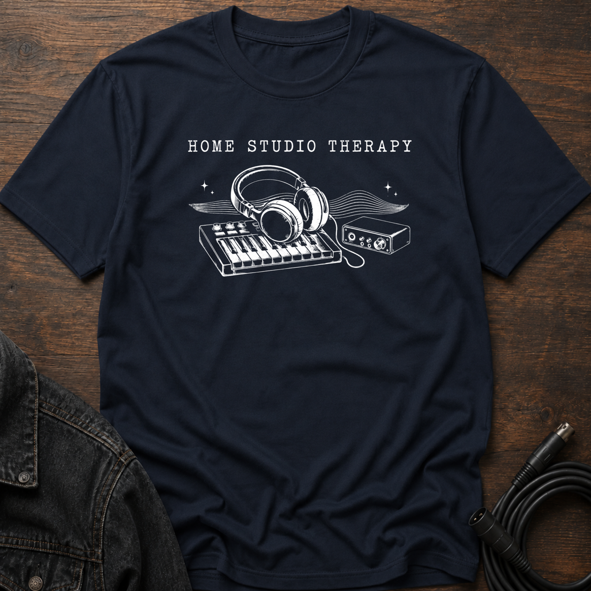 Home Studio Therapy T-Shirt