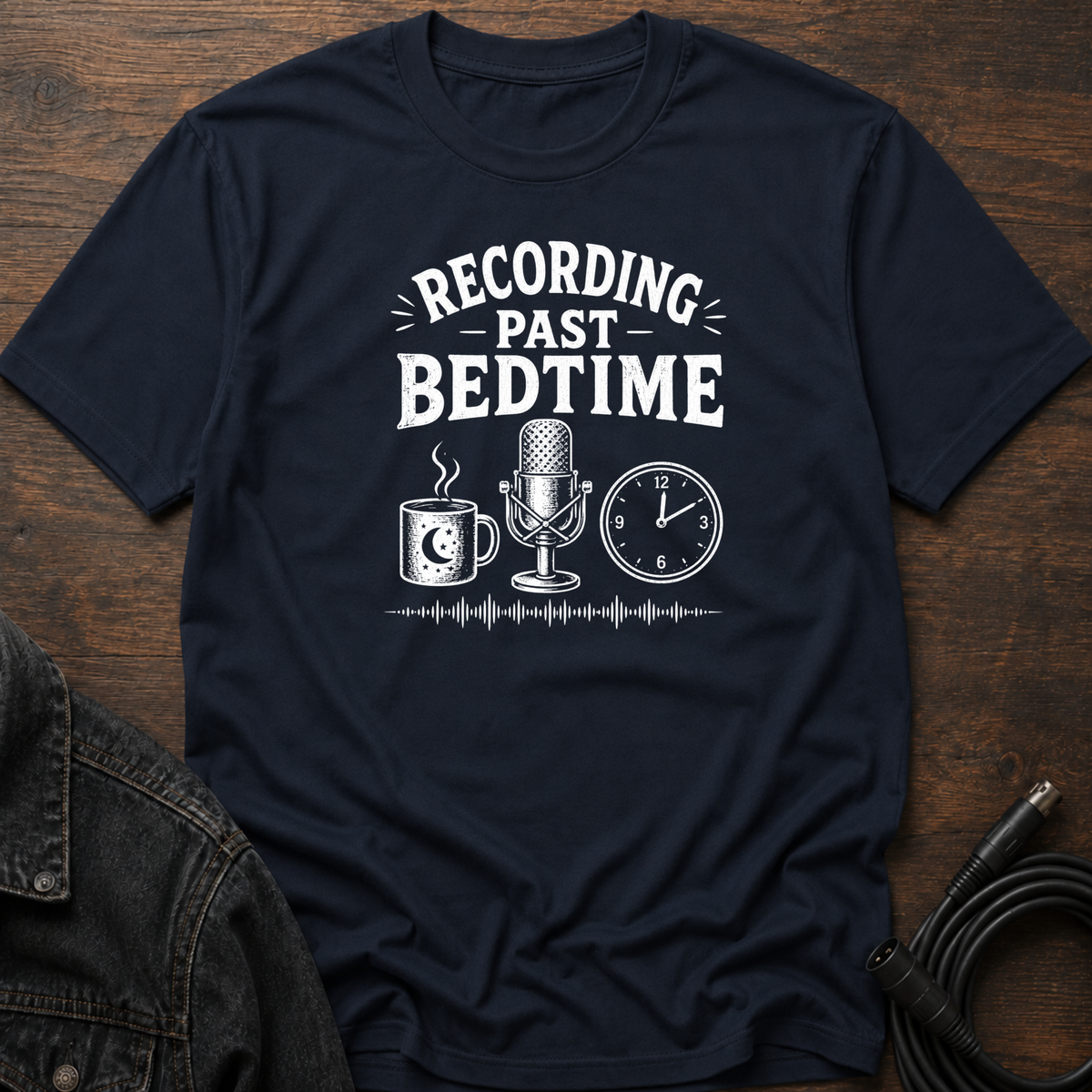 Recording Past Bedtime T-Shirt