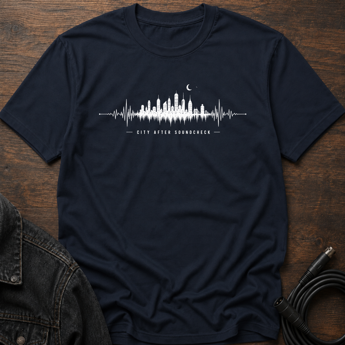 City After Soundcheck T-Shirt