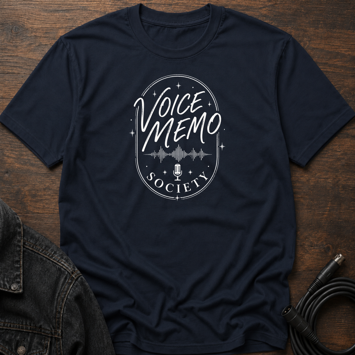 Voice Memo Society T-Shirt