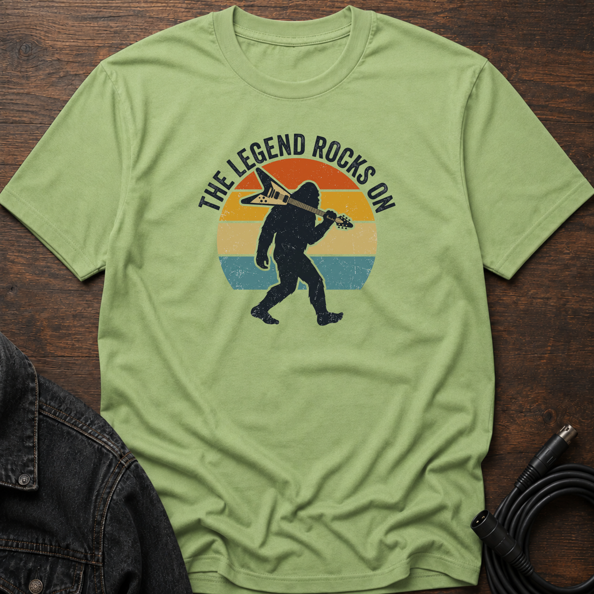 The Legend Rocks On V2 T-Shirt