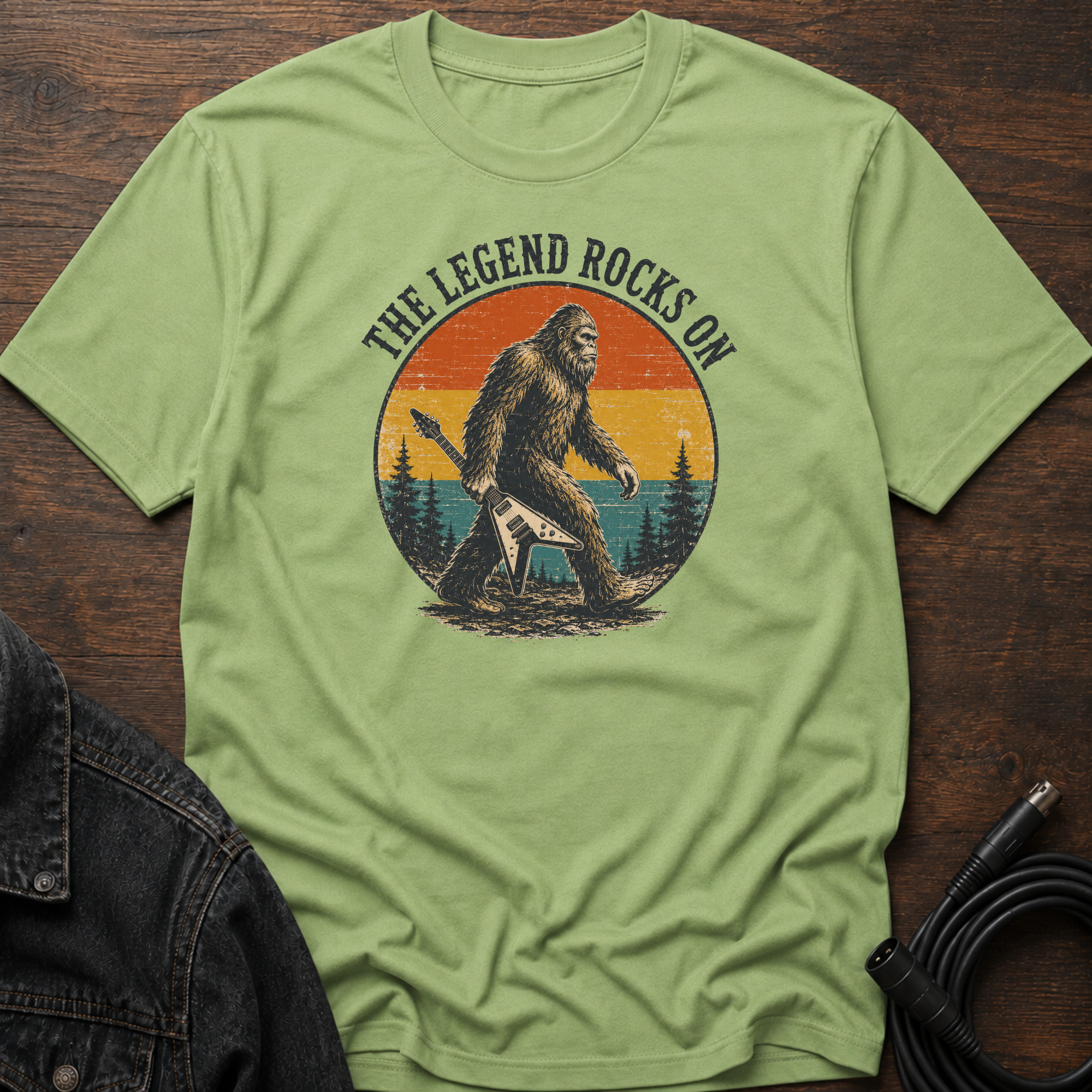 The Legend Rock On T-Shirt