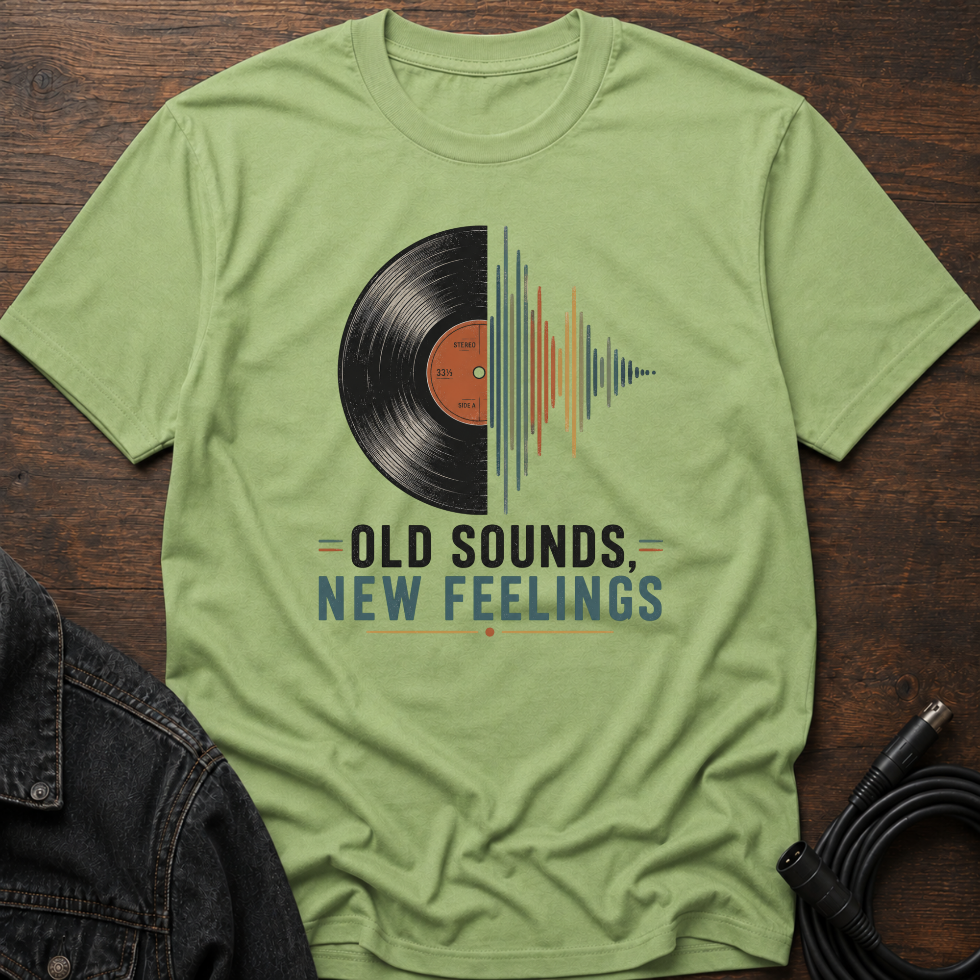 Old Sounds New Feelings T-Shirt