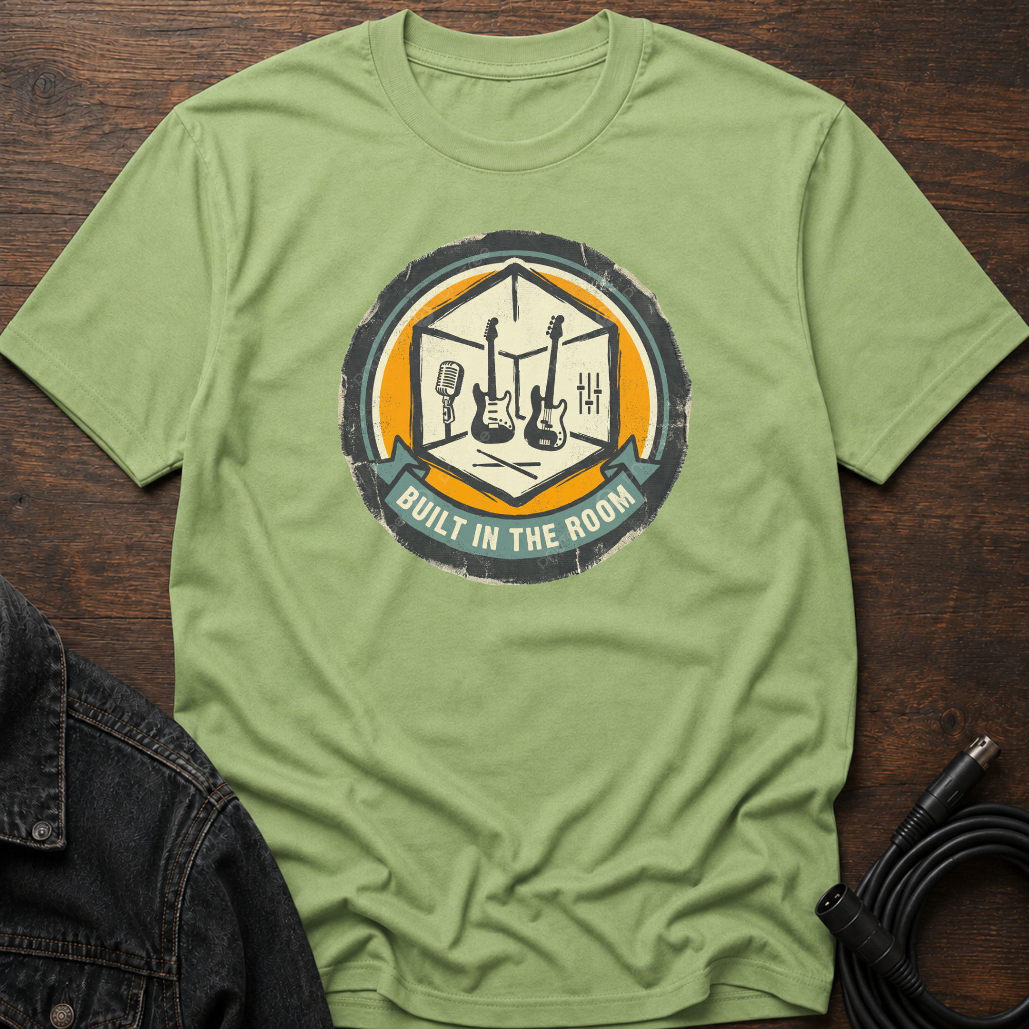Built In The Room T-Shirt
