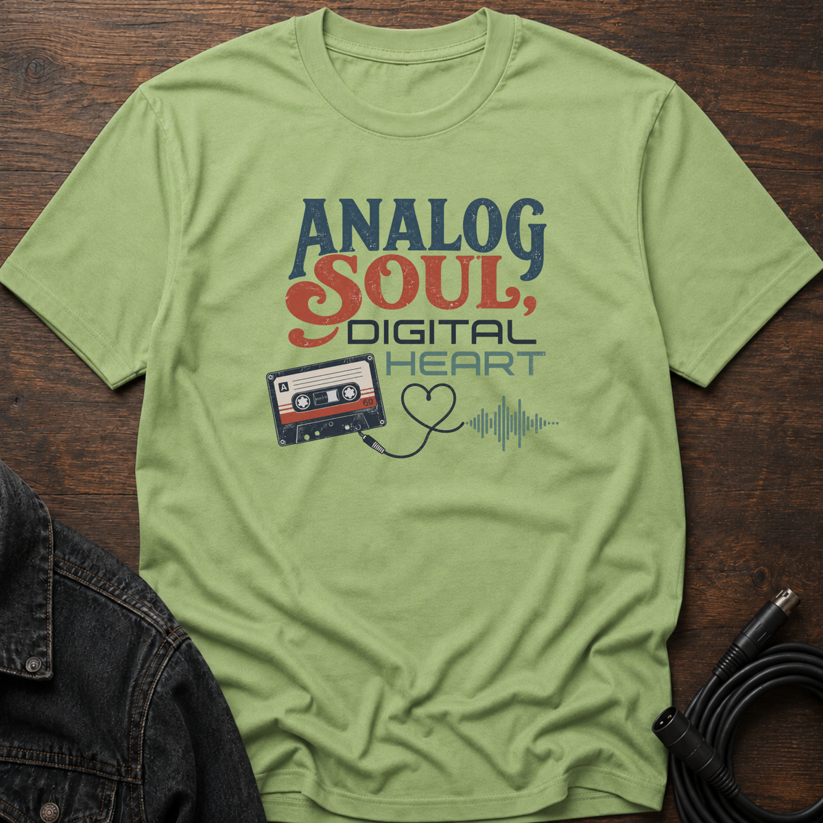 Analog Soul Digital HeartT-Shirt