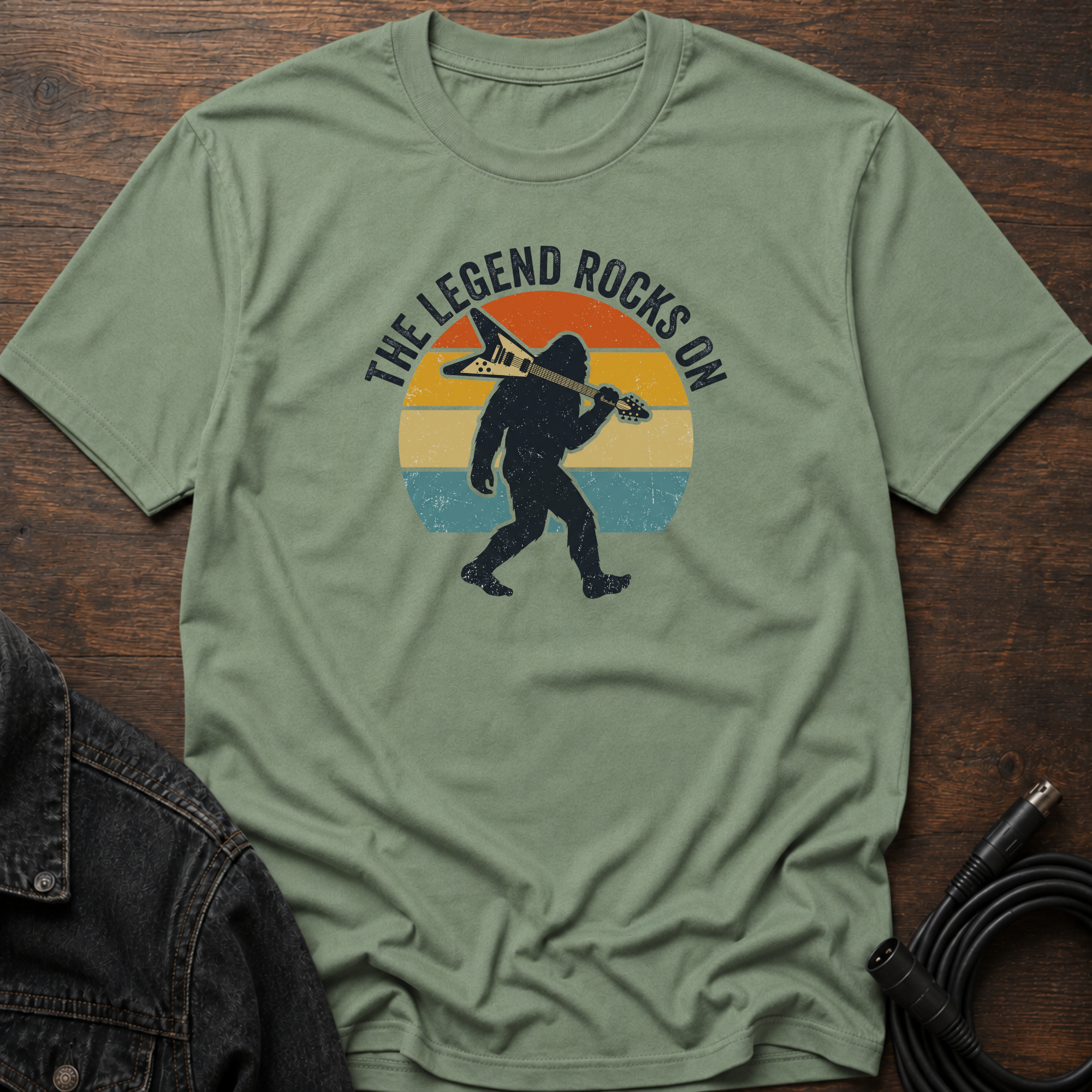 The Legend Rocks On V2 T-Shirt