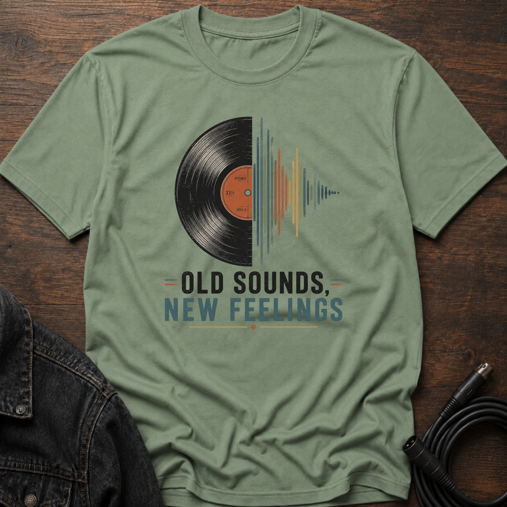 Old Sounds New Feelings T-Shirt