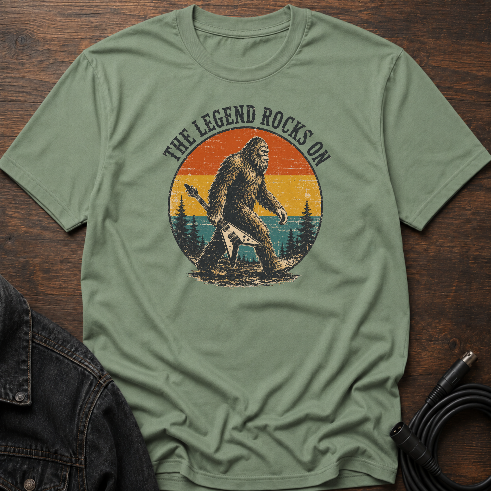 The Legend Rock On T-Shirt