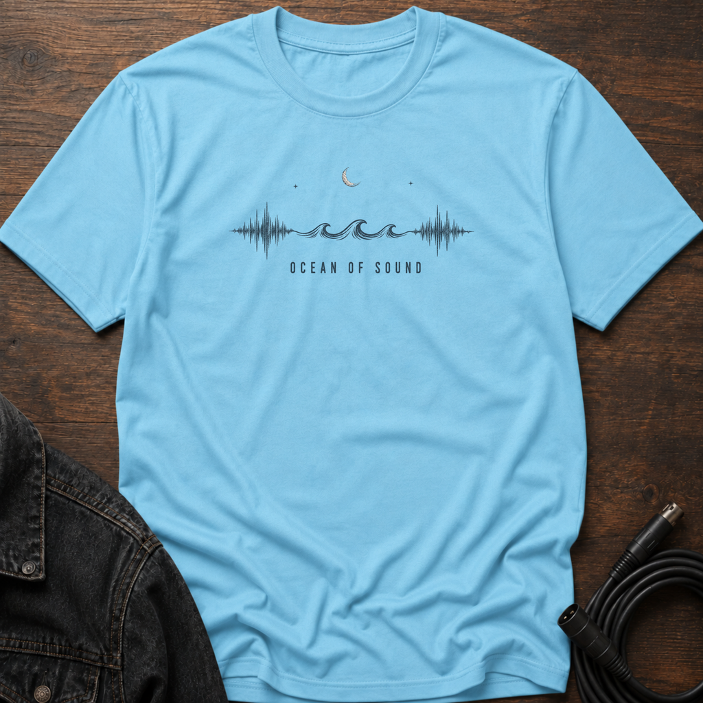 Oceans Of Sound - Dark T-Shirt